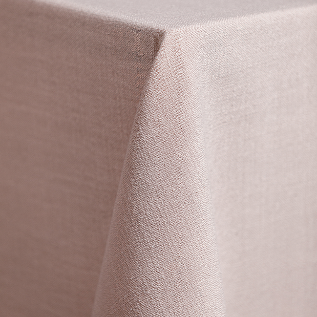 Natural Table Cloth - Blush - 3.9m x 2.6m
